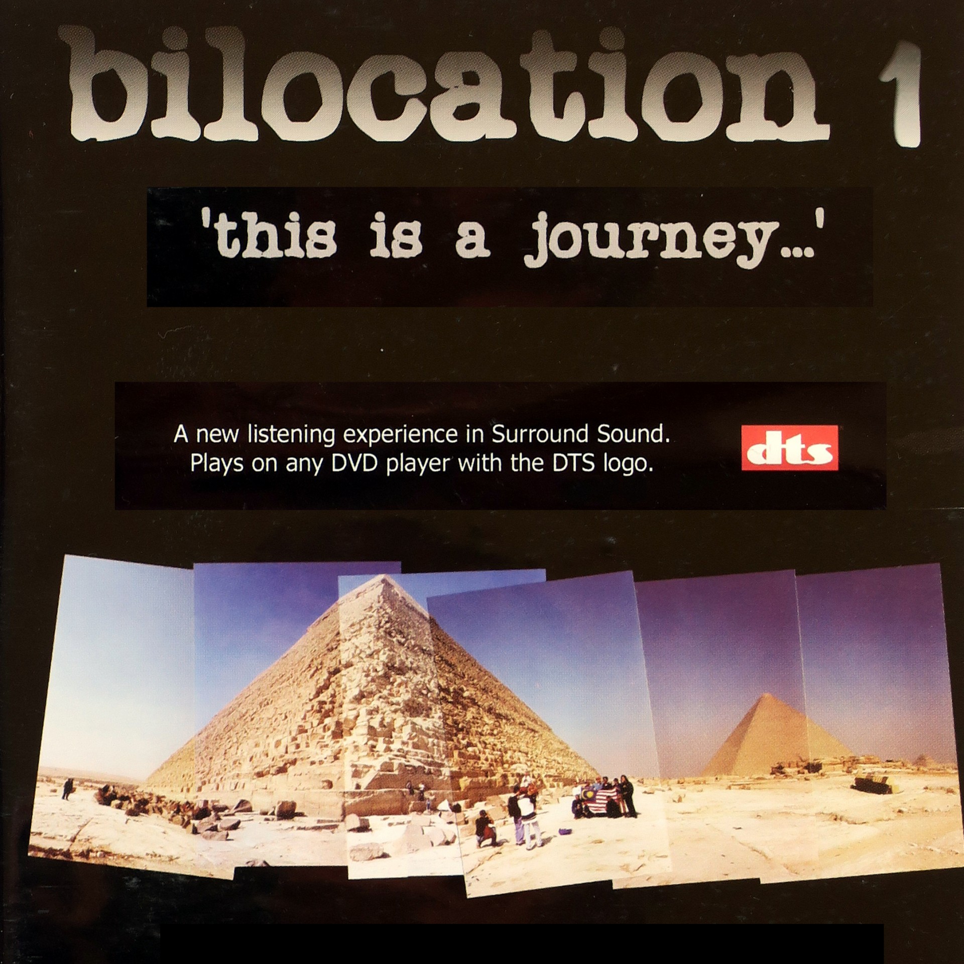 Bilocation 1 album cover art