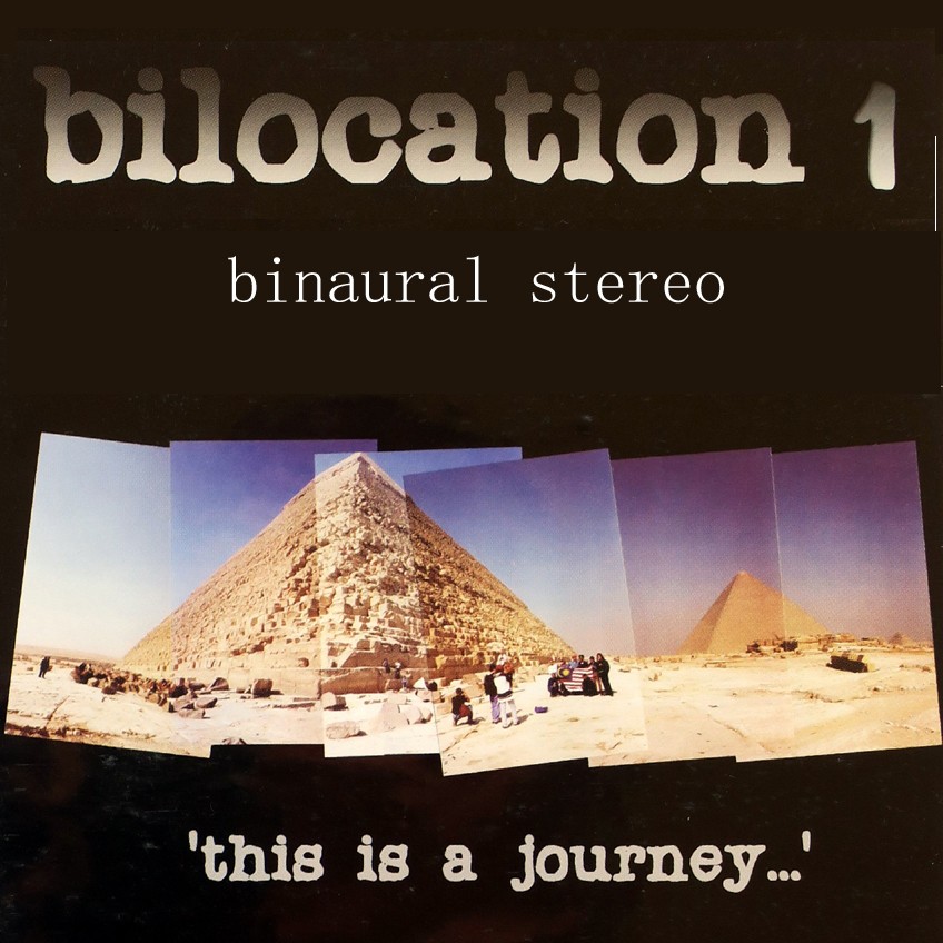 bilocation stereo album cover art