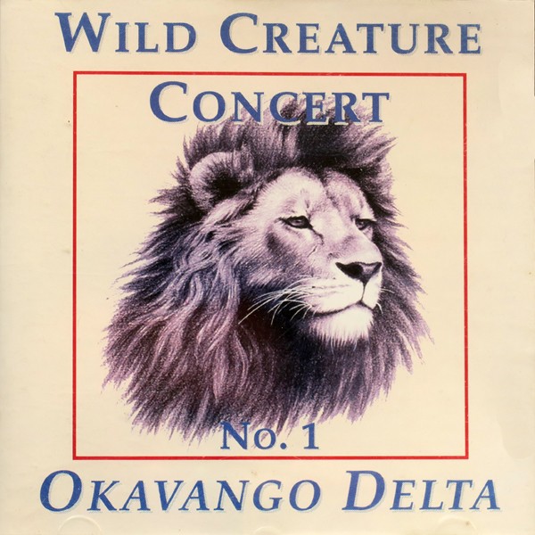 African Wild Creature concert cover art